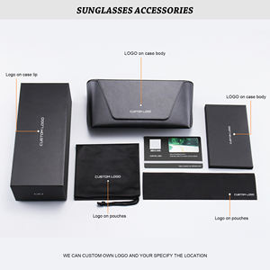 Frais de logo personnalisé : Impression laser, estampage à chaud, gaufrage 3D, métal, impression UV couleur, impression sur écran, boîte personnalisée, taille du matériau, lentilles de lunettes de soleil - Product Image 6