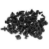 ODM Nouveauté Offre Spéciale 7 Jours Kit de 100 attaches en plastique de 6 mm pour pièces détachées automobiles / clips de carrosserie OEM