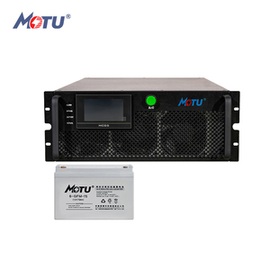 Onduleur triphasé à onde sinusoïdale pure 50 kVA (50 000 VA) avec batterie de secours - autonomie de 15 min pour appareils électriques, TPV, caisses enregistreuses, PLC - Product Image 1