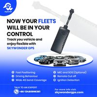 Traceur GPS 4G pour camion H06, télécommande, garantie 1 an, Android Auto, interaction vocale, carte mondiale, logiciel/application de suivi gratuit