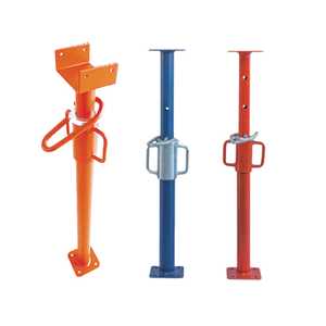 高强度可调节支撑柱，用于钢模板、轻型现代酒店脚手架支撑 - Product Image 1