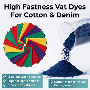 Coloranti Indantrene per Tessuti in Denim e Cotone, Rosso, Blu, <span class=keywords><strong>Nero</strong></span>, Fornitura Diretta dalla Fabbrica - Product Image 4