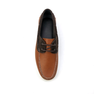 Chaussures <span class=keywords><strong>bateau</strong></span> pour hommes, chaussures décontractées pour étudiants, chaussures plates, mocassins de conduite - Product Image 4