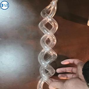 Yüksek kaliteli Spiral emme sıkıştır Pu esnek bahar Spiral kamyon römork plastik Spiral tüp - Product Image 2