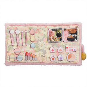 Cojín de Peluche Personalizado con Diseño de Libro de Maquillaje, Lavable, para Sofá, Estuche Cosmético Esponjoso, Tamaño Grande, Decoración del Hogar, Regalo, Material TPE - Product Image 1