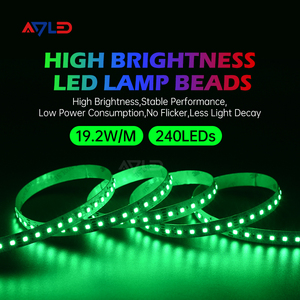 Free Sample 10mm RGBW 24V SMD LED <b>Strip</b> for Cabinet Ceiling Kitchen Closet Bedroom Lighting - Product Image 5