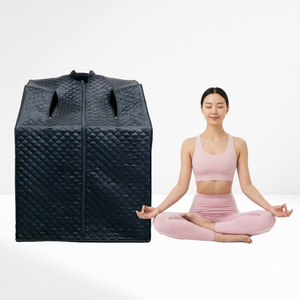 ZT High Quality <b>Portable</b> Foldable Steam <b>Sauna</b> Tent Dry Whole Body Spa Room for Bedroom or Villa Half Body <b>Sauna</b> Steam Bath - Product Image 1