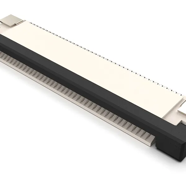 FFC2B22-0.5mmサイドエントリーフラットフレキシブルケーブルコネクタ