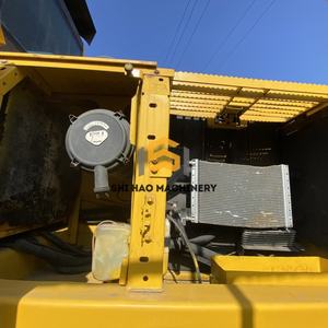 Excavadora de cadenas usada Komatsu PC200 de 20 toneladas para construcción de puentes, retroexcavadora de respuesta rápida - Product Image 6