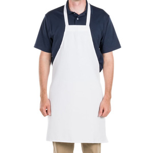 Delantal de lona con estampado personalizado para hombre, mandil de tela vaquera lavable para cocinar y hornear - Product Image 4