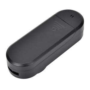 Factory <b>Mini</b> FM Pocket Radio ABS Digital Display 0.15kg Lightweight NOAA Radio for Conference Outdoor Walking Rechargeable - Product Image 3