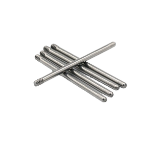 Broches filetées non revêtues personnalisées de 12 mm, marquées CE, pour assemblages de fixation filetés, service OEM - Product Image 1