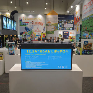 EU Stock глубокий цикл 12 В 24 В 50Ah 100Ah 200Ah LiFePO4 литий-ионные перезаряжаемые солнечные батареи системы хранения с BMS - Product Image 2