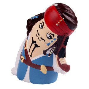 Figurine de pirate en mousse PU, jouet de dessin animé, moulage artisanal, décoration - Product Image 2