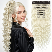 D.S Hair Extensions de cheveux humains 100% Remy véritables pour femmes, tissage durable, vente en gros