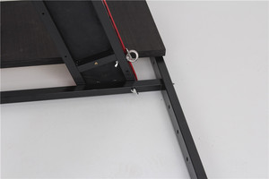 Groot kruisvormig bondage seksmeubilair, positiehulp, BDSM erotische seksbeugels, handboeien, rollenspel, seksframe voor koppels. - Product Image 5
