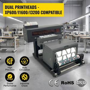 GOOSAM A1 DTF Printer 2 Heads with Shaking <b>Machine</b> for T Shirt <b>Printing</b> Starter Business - Product Image 1