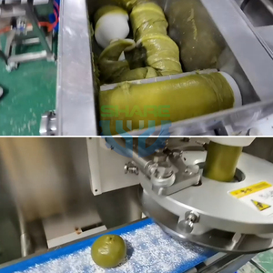 Tự động bakenati ngọt Pastry nhồi điền gạo bánh Maker Ice Cream Mochi Máy làm - Product Image 4