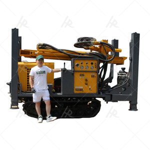 200m 180m thu thập thông tin thủy lực Giàn Khoan 55Kw 65kw động cơ giếng khoan nước Giàn Khoan để bán DTH Máy khoan không khí - Product Image 6