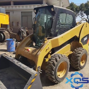 รถตักล้อยางขนาดเล็ก CAT 246c 246 ผลิตในญี่ปุ่นแท้ รถตักอเนกประสงค์ คุณภาพสูง มือสอง พร้อมชุดเกียร์และลูกปืน ได้รับมาตรฐาน CE - Product Image 1