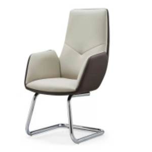 Chaise de bureau en cuir moderne et confortable avec accoudoirs et dossier 37731-6720A 37731-6720B 37731-6720D - Product Image 6