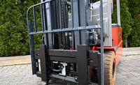 Forklift Baterai Lithium-Ion 1.6 Ton Seri G3 CPD16SQ 4WD dengan Tiang Dua Tingkat dan 80V Dijual