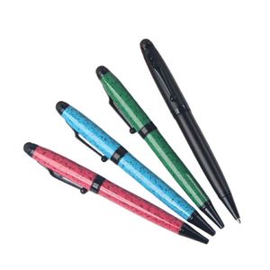 High Quality 1.0 mm Matte Black Ballpoint <b>Pen</b> for <b>Stylus</b> Smooth Writing Metal Gift <b>Pen</b> Best Promotion for Smooth Writing - Product Image 2