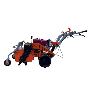 Motocoltivatore <span class=keywords><strong>da</strong></span> <span class=keywords><strong>Giardino</strong></span> 60cm con Motore Diesel 8HP 180W, Alta Produttività, Cambio Professionale e Ruote a Trazione Controllata - Product Image 3