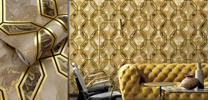 2023 Guangzhou <span class=keywords><strong>Ihouse</strong></span> precio barato 0,53 metros papel de pared de PVC - Product Image 3