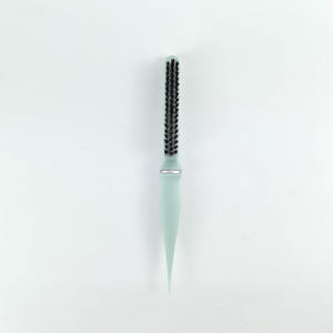 <span class=keywords><strong>2025</strong></span> yeni yuvarlak seramik iyonik varil saç şekillendirici Curling Detangler fırça tarak Salon için naylon kıl ile - Product Image 4