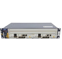 Fiber Jinglai C320 Chassis DC Olt Ftth 10g Uplink Board 8 Port Gpon Xgpon Olt dengan Jaringan SC