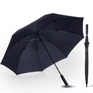 로고 인쇄를 가진 새로운 상표 주문 방풍 골프 우산