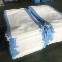 Sac en polypropylène tissé blanc de 25 kg, 50 kg, 100 kg pour le sucre, la farine de blé, les graines de maïs, l'alimentation animale