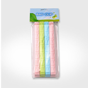 Sac alimentaire en plastique, pour le stockage du pain, du café, Clip étanche, coloré, peut être personnalisé, rangement des aliments - Product Image 4