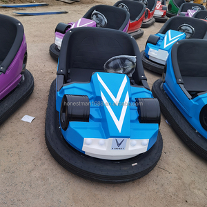 Auto Scontro Elettriche di Alta Qualità per <span class=keywords><strong>Parchi</strong></span> <span class=keywords><strong>Divertimento</strong></span>, per Bambini e Adulti, Uso Interno ed Esterno - Product Image 5