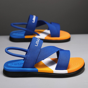 Nouvelles <span class=keywords><strong>sandales</strong></span> d'été pour hommes, antidérapantes, pour la plage - Product Image 2