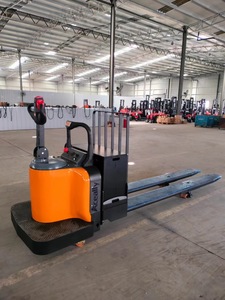 Welifritch 3 tonnes transpalette électrique tout-terrain transpalette à batterie acide en acier transpalette - Product Image 5