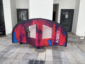 Aisunss Foil Wing <span class=keywords><strong>Kite</strong></span>, aile gonflable portative pour le kitesurf, le wingsurf, le snowboard et le ski nautique - Product Image 5