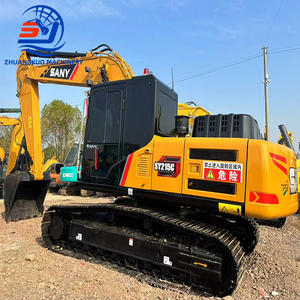 2023 Año Horas bajas Casi nuevo Stock Sany 215 Excavadoras sobre orugas Usado Sany Sy215c Sany 215C Pro En venta - Product Image 1