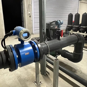 Débitmètre magnétique intégré Caudalimetro DN100 2 pouces 4-20mA RS485 Débitmètre électromagnétique numérique pour eau liquide - Product Image 3