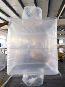 Dampproof and Anti-pollution PE Film Container Liner Shipping Container Big <b>Bags</b> 20ft or 40ft Bulk Container Liners - Product Image 3