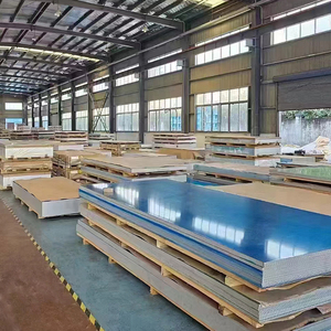 Offre Spéciale d'usine de haute qualité 10mm d'épaisseur 6061 5083 6063 feuille d'aluminium - Product Image 3