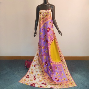 Tissu africain de cire de la Hollande de coton 100% pour le marché du Népal - Product Image 5