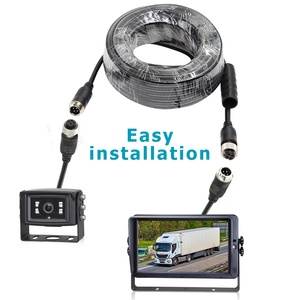 STONKAM-cable de cámara de visión trasera para camión, autobús, autocaravana, sistema de Monitor de cámara de visión trasera, extensión de 4 pines, 5M - Product Image 3
