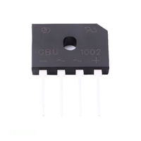Commander des composants électroniques 4-SIP, diodes GBU GBU1002 originales