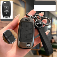 DM bonne qualité accessoires de voiture 2025 alliage de Zinc étui à clés boîte à clés style décoration pour Changan Eado UNIV, Yida CS55 CS35