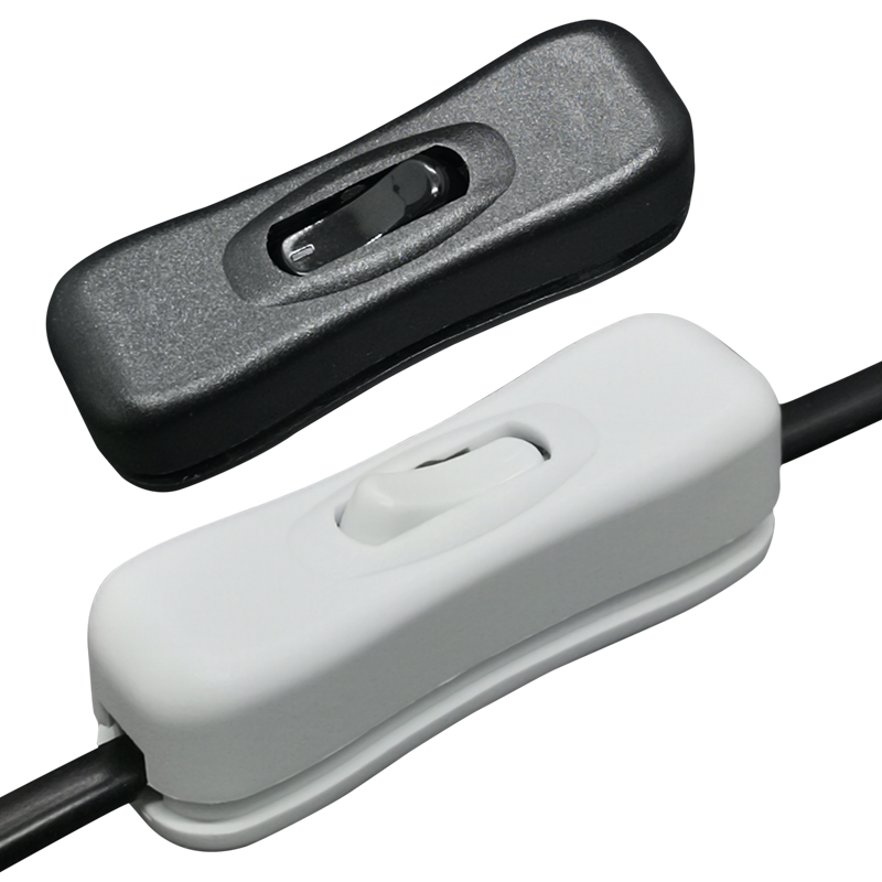 ENEC Single Pole Cord in line switch for 2*0.75 for led lighting