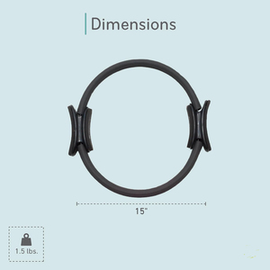 Factory Supply Wholesale Pilates Equipment Branded Luxury <strong>Magic</strong> Yoga Resistance Ring Pilates <strong>Circle</strong> - Product Image 3