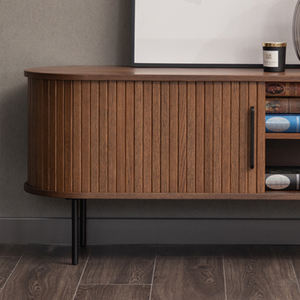 2025, Лидер продаж, современная деревянная подставка для телевизора и журнальный столик, деревянная панель для хранения для гостиной или Холла - Product Image 5