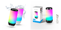 Soundking Micro Altavoces Dj Sound Box Bass Altavoces Woofer Altavoz Precio Baja Frecuencia Wireless Party Active IP68 Cable de carga